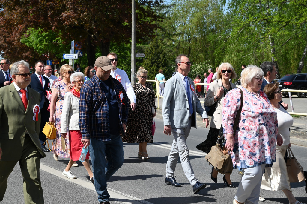 Obchody Święta Konstytucji 3 Maja w Ostródzie