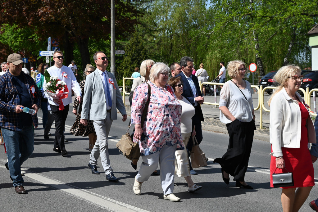 Obchody Święta Konstytucji 3 Maja w Ostródzie