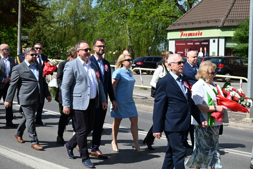 Obchody Święta Konstytucji 3 Maja w Ostródzie