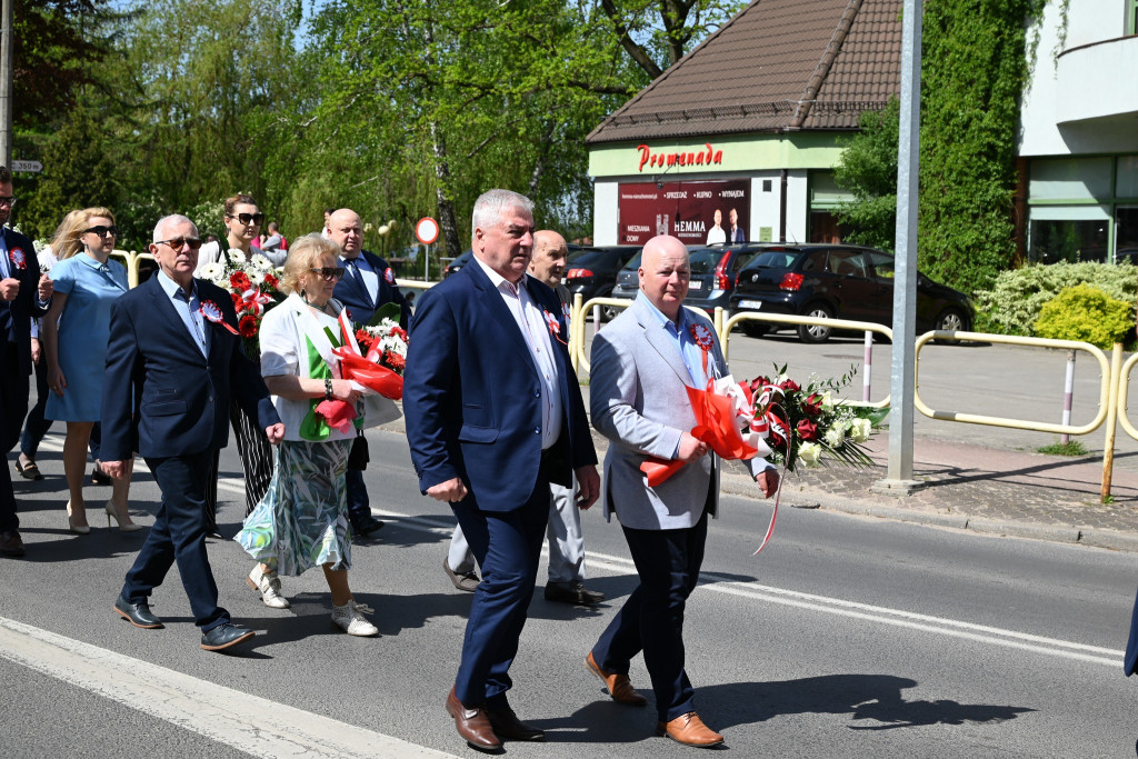 Obchody Święta Konstytucji 3 Maja w Ostródzie