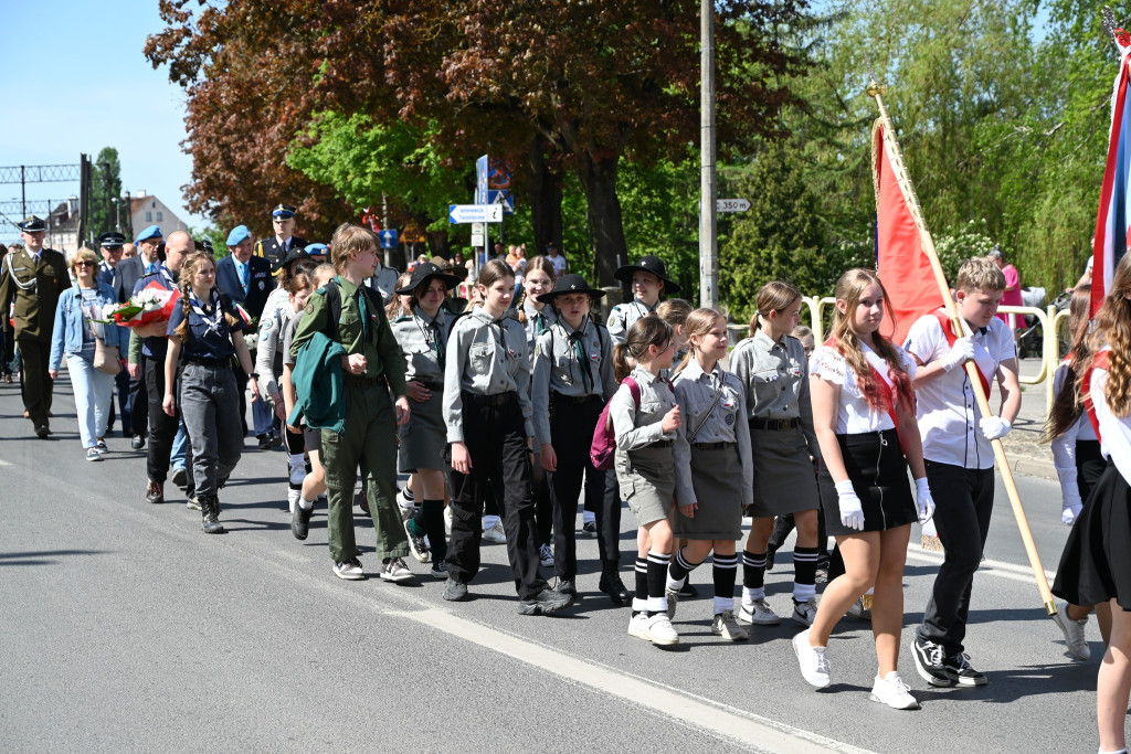 Obchody Święta Konstytucji 3 Maja w Ostródzie
