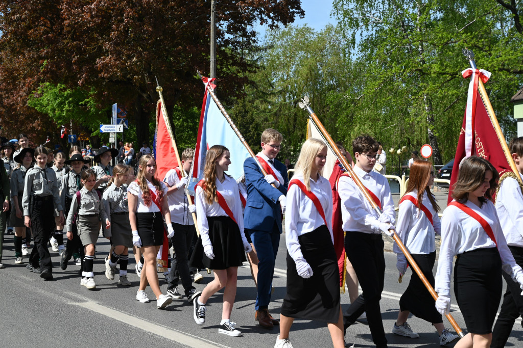 Obchody Święta Konstytucji 3 Maja w Ostródzie