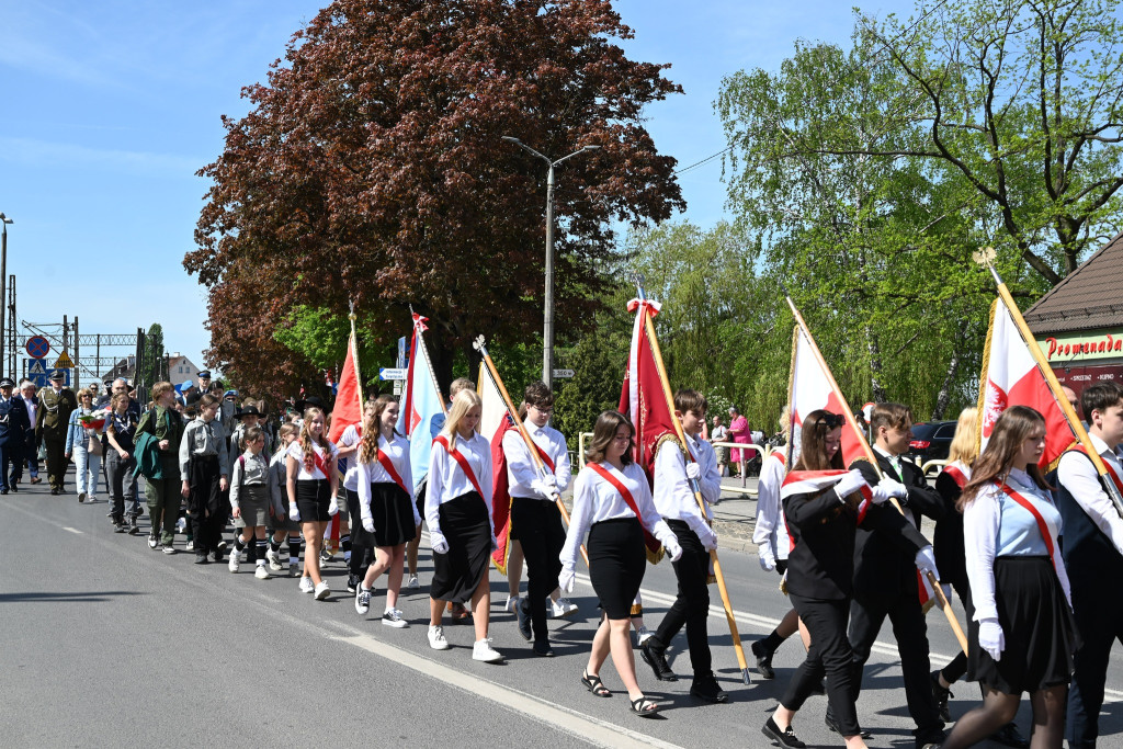 Obchody Święta Konstytucji 3 Maja w Ostródzie