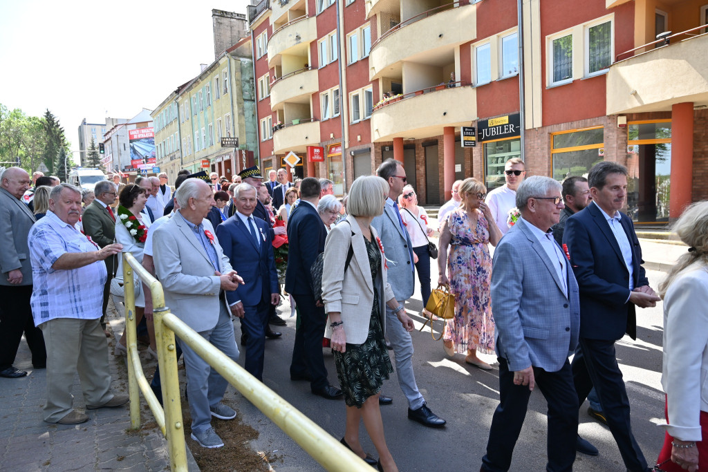 Obchody Święta Konstytucji 3 Maja w Ostródzie