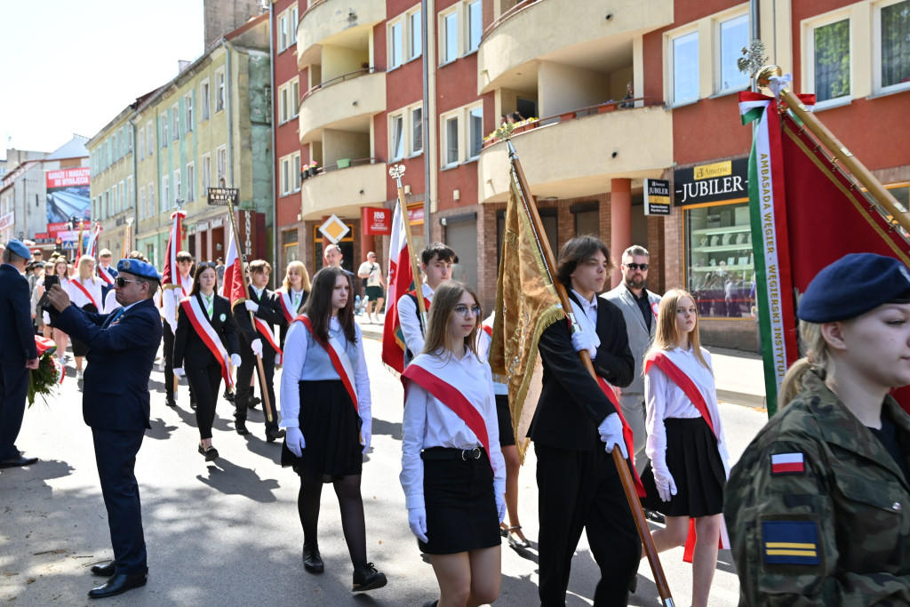 Obchody Święta Konstytucji 3 Maja w Ostródzie