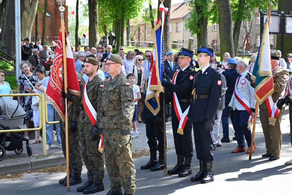 Obchody Święta Konstytucji 3 Maja w Ostródzie