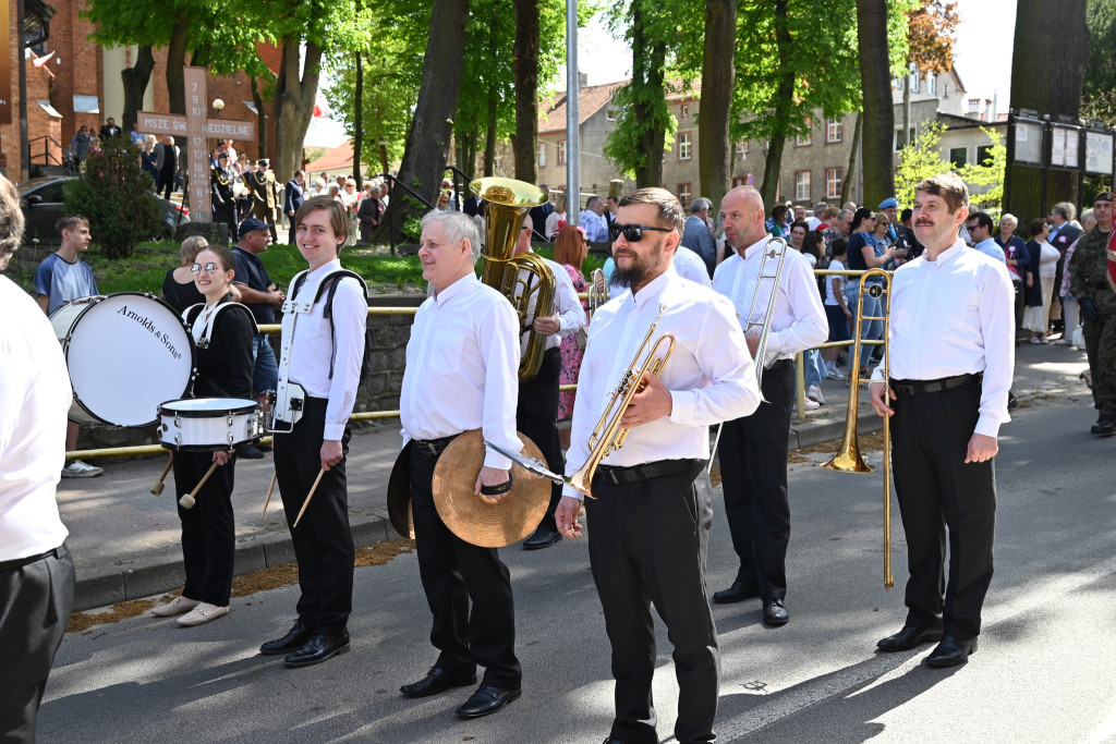 Obchody Święta Konstytucji 3 Maja w Ostródzie