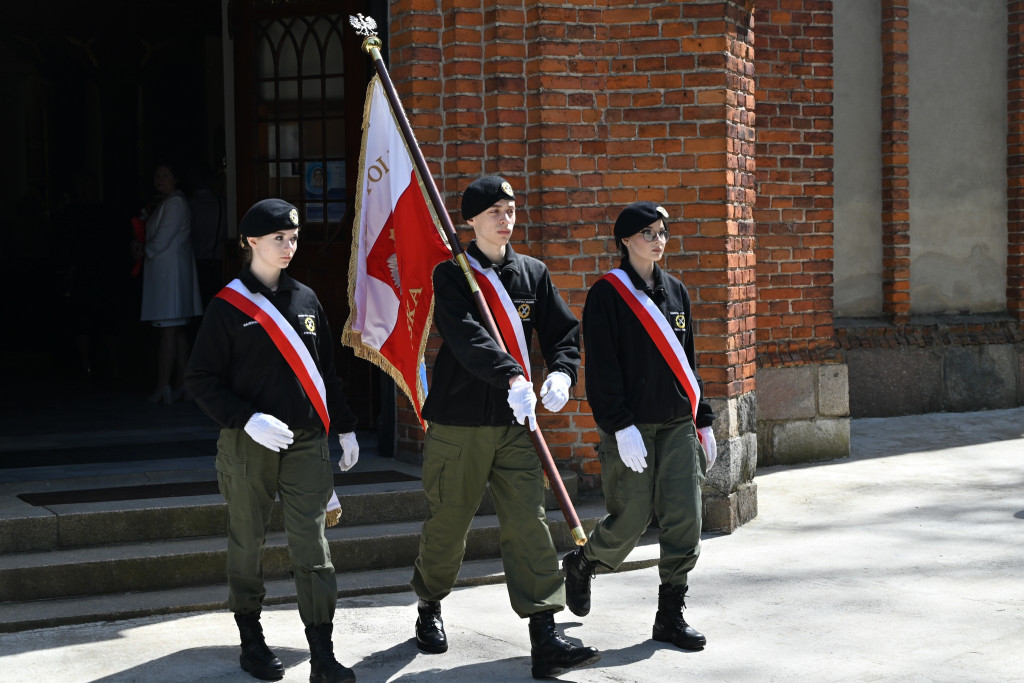 Obchody Święta Konstytucji 3 Maja w Ostródzie