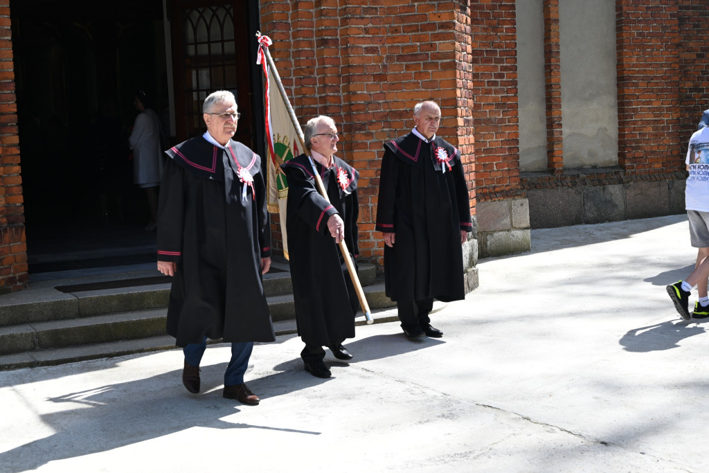 Obchody Święta Konstytucji 3 Maja w Ostródzie