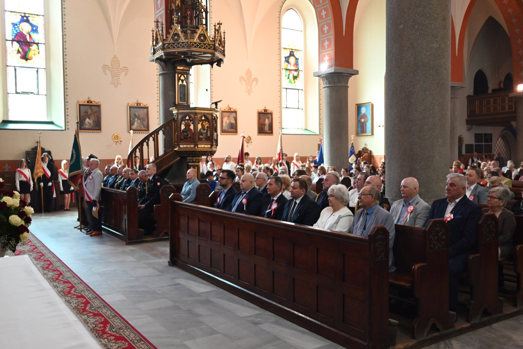 Obchody Święta Konstytucji 3 Maja w Ostródzie