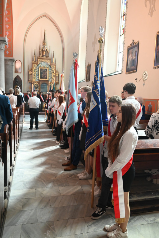 Obchody Święta Konstytucji 3 Maja w Ostródzie