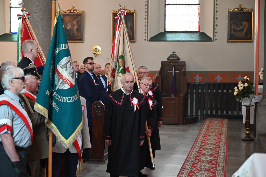 Obchody Święta Konstytucji 3 Maja w Ostródzie