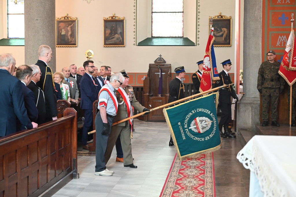 Obchody Święta Konstytucji 3 Maja w Ostródzie