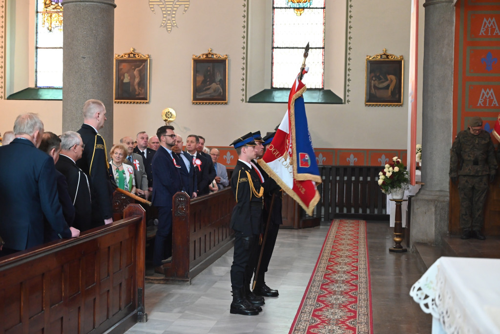 Obchody Święta Konstytucji 3 Maja w Ostródzie