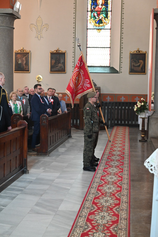 Obchody Święta Konstytucji 3 Maja w Ostródzie