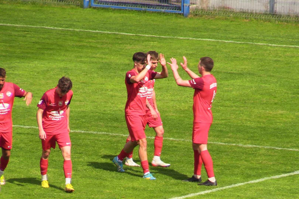 Sokół Ostróda rozgromił Delfina Rybno 10:0