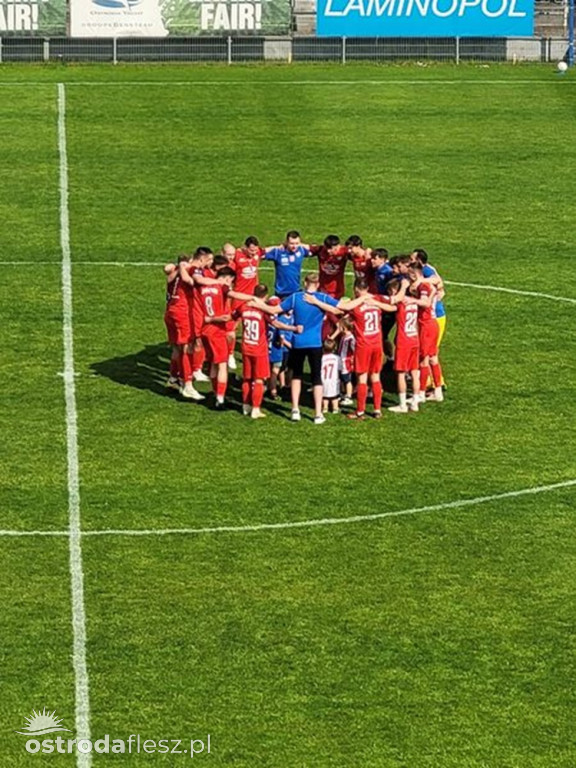 Sokół Ostróda rozgromił Delfina Rybno 10:0
