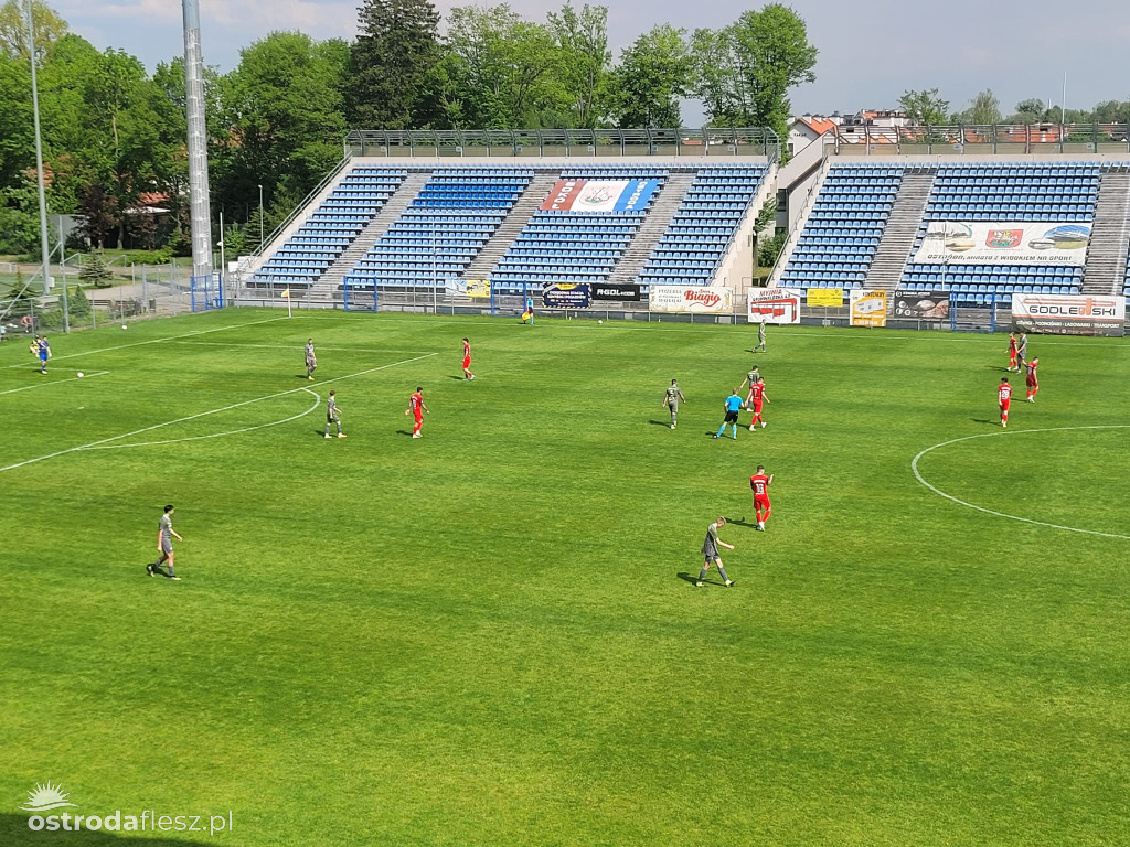 Sokół Ostróda rozgromił Delfina Rybno 10:0