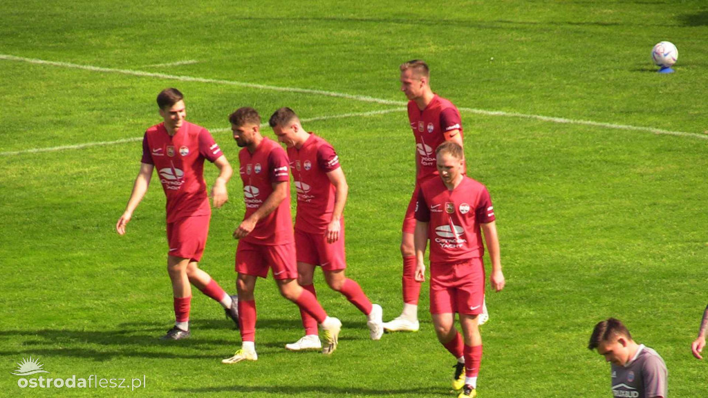 Sokół Ostróda rozgromił Delfina Rybno 10:0