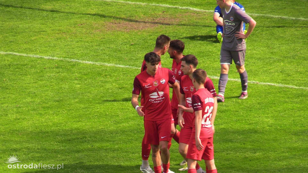 Sokół Ostróda rozgromił Delfina Rybno 10:0