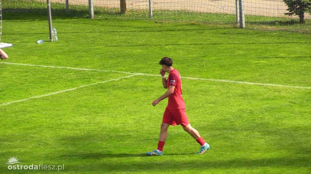 Sokół Ostróda rozgromił Delfina Rybno 10:0
