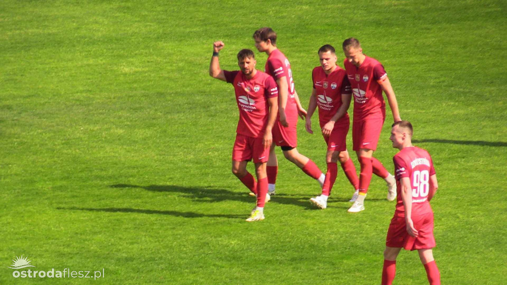 Sokół Ostróda rozgromił Delfina Rybno 10:0