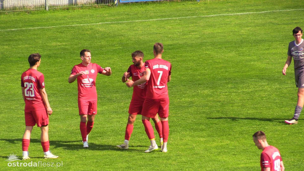 Sokół Ostróda rozgromił Delfina Rybno 10:0