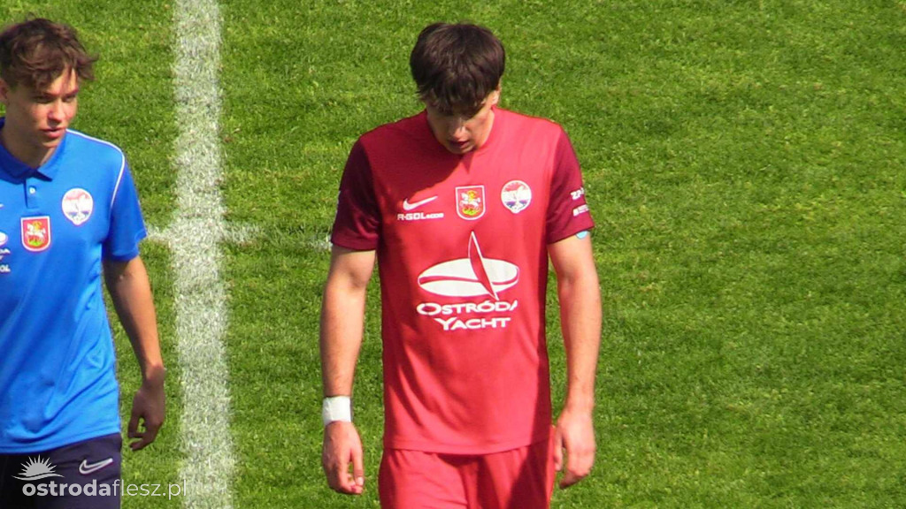 Sokół Ostróda rozgromił Delfina Rybno 10:0