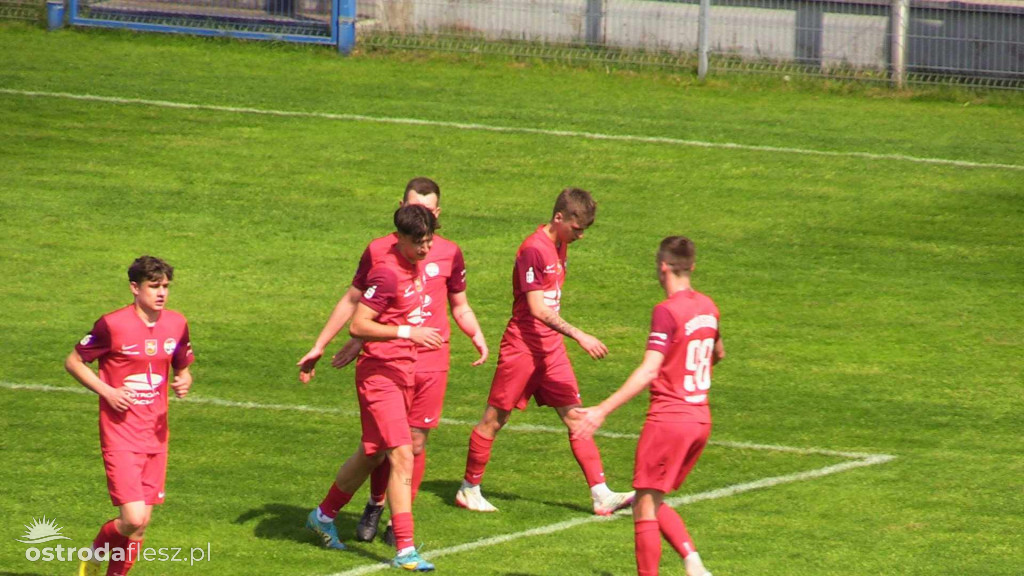Sokół Ostróda rozgromił Delfina Rybno 10:0