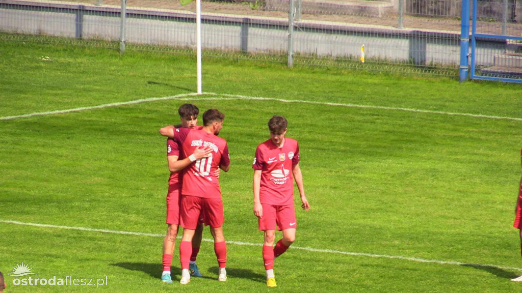 Sokół Ostróda rozgromił Delfina Rybno 10:0