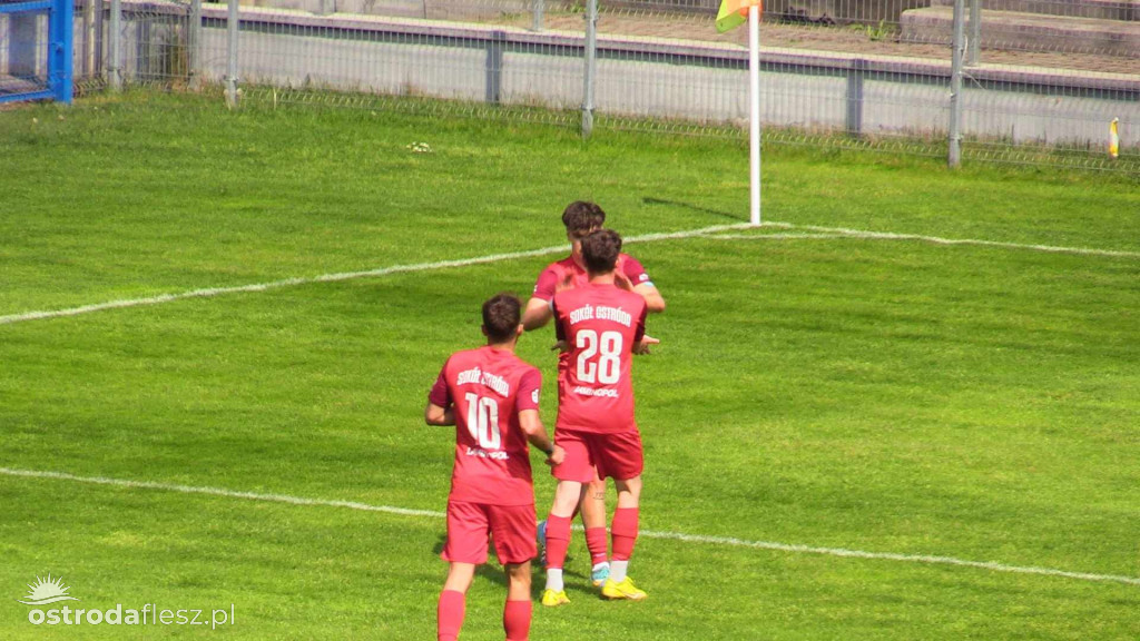 Sokół Ostróda rozgromił Delfina Rybno 10:0