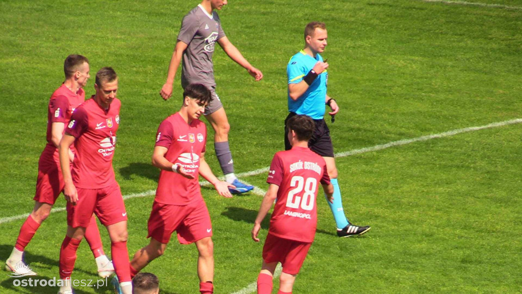 Sokół Ostróda rozgromił Delfina Rybno 10:0
