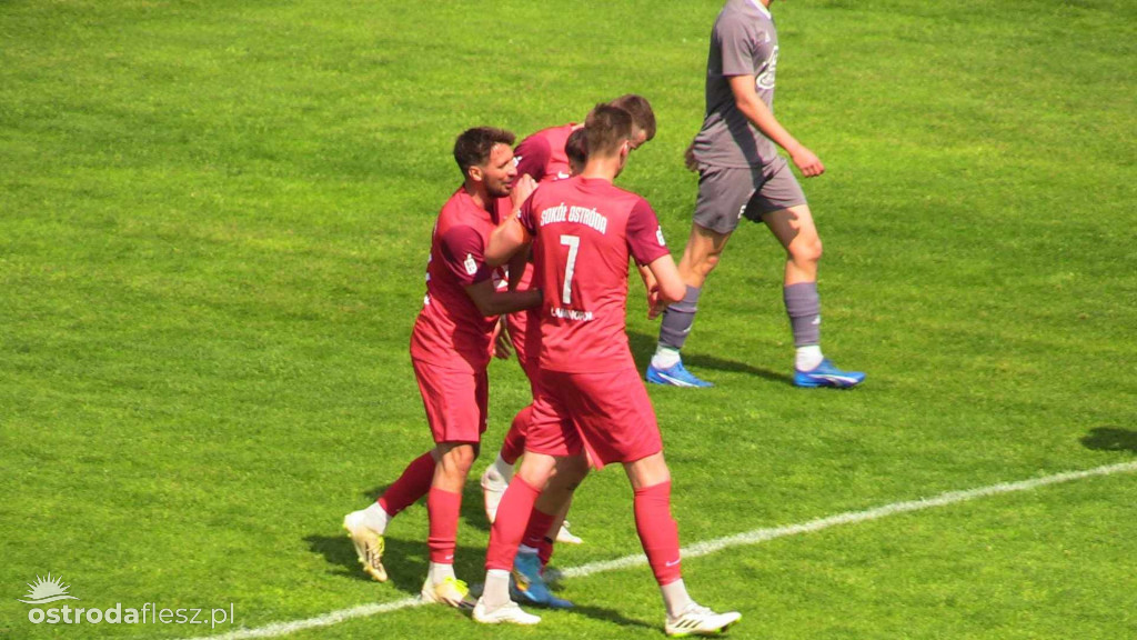 Sokół Ostróda rozgromił Delfina Rybno 10:0