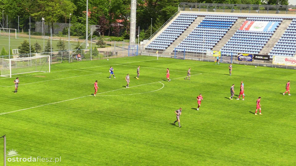 Sokół Ostróda rozgromił Delfina Rybno 10:0