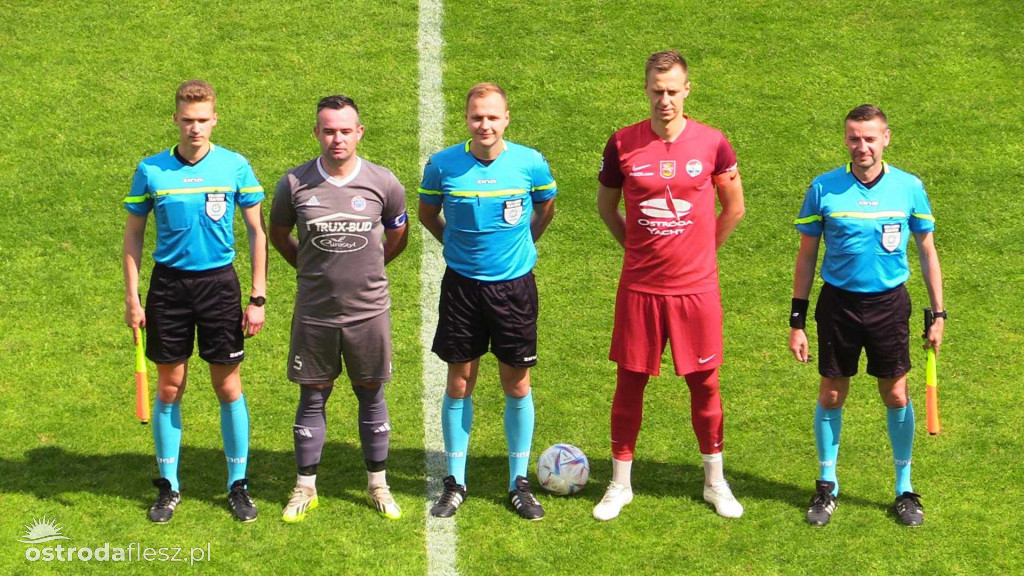 Sokół Ostróda rozgromił Delfina Rybno 10:0