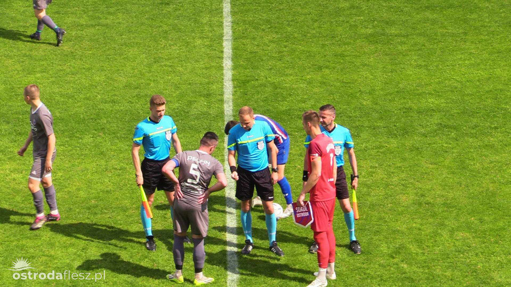 Sokół Ostróda rozgromił Delfina Rybno 10:0