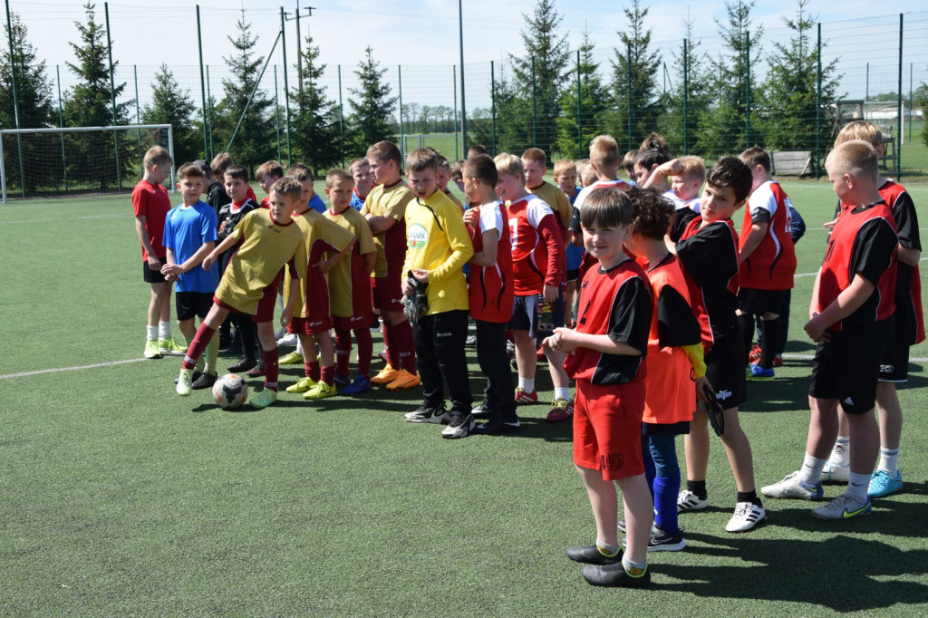 Mistrzostwa Gm. Ostróda Szkół Podstawowych klas IV