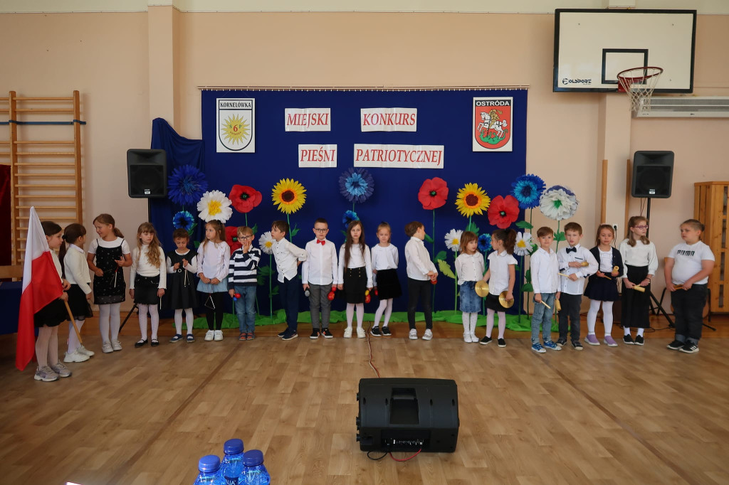 Miejski Konkurs Pieśni Patriotycznej w Kornelówce
