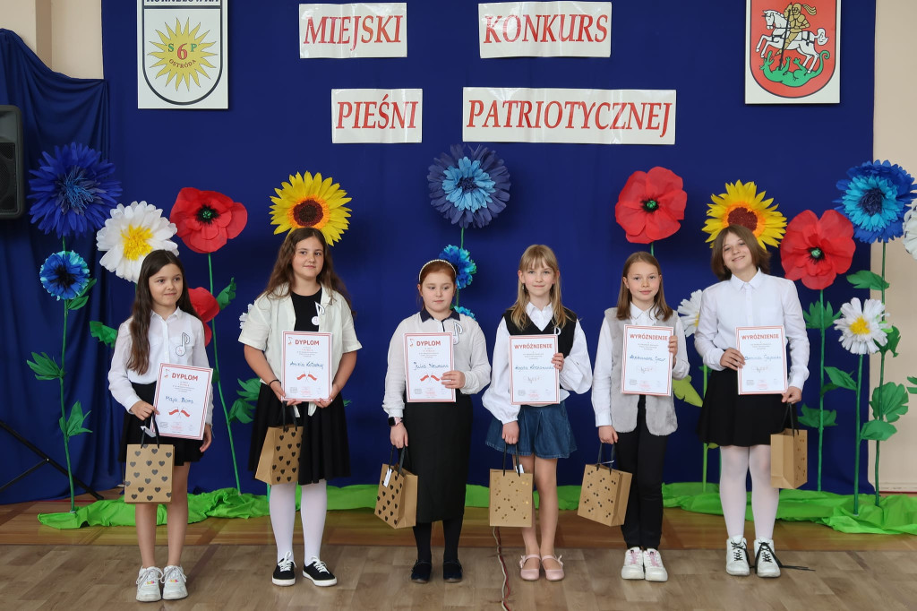 Miejski Konkurs Pieśni Patriotycznej w Kornelówce