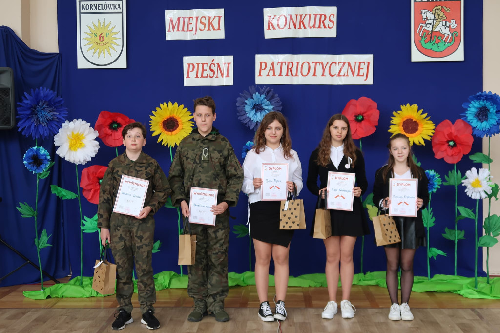 Miejski Konkurs Pieśni Patriotycznej w Kornelówce