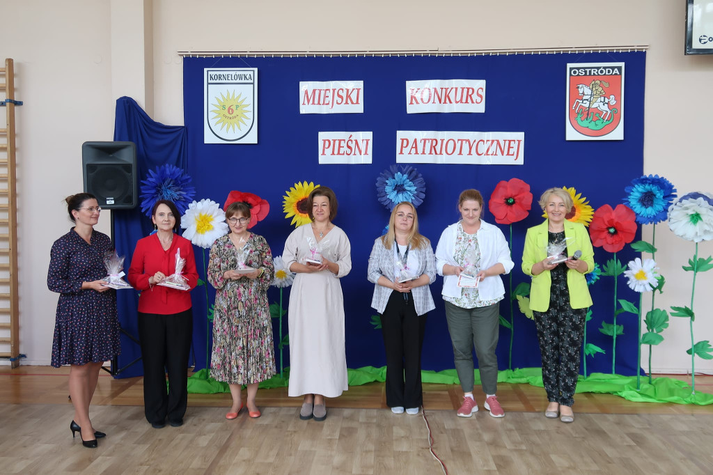 Miejski Konkurs Pieśni Patriotycznej w Kornelówce