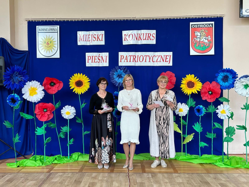 Miejski Konkurs Pieśni Patriotycznej w Kornelówce