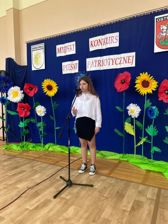 Miejski Konkurs Pieśni Patriotycznej w Kornelówce
