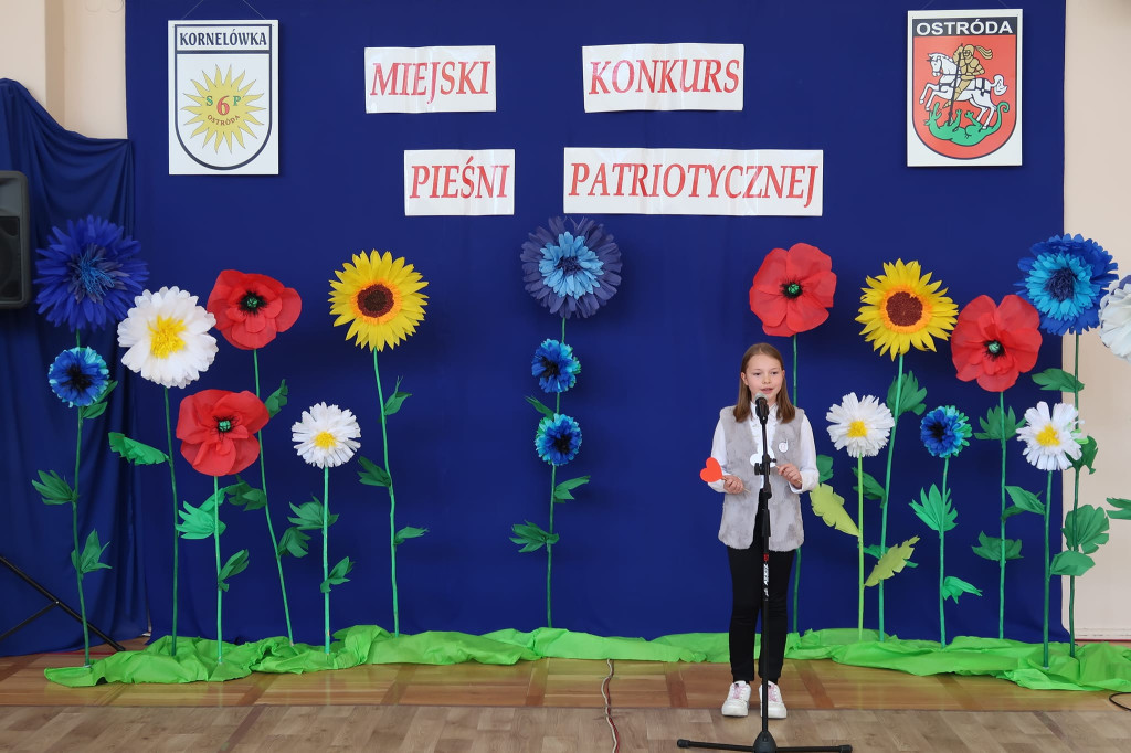 Miejski Konkurs Pieśni Patriotycznej w Kornelówce