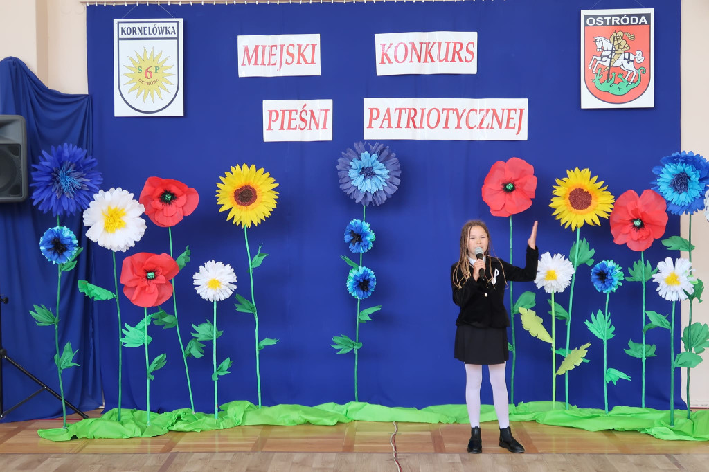 Miejski Konkurs Pieśni Patriotycznej w Kornelówce