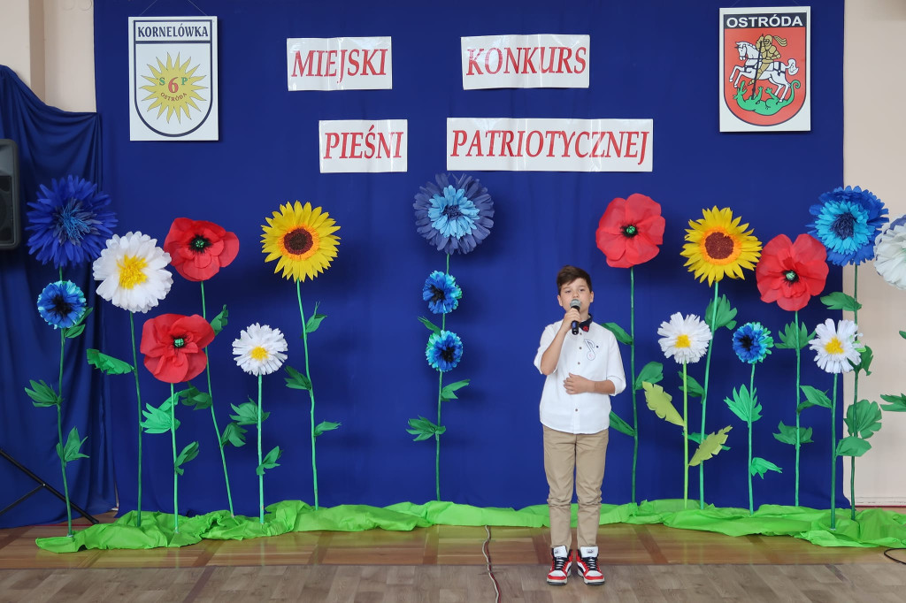 Miejski Konkurs Pieśni Patriotycznej w Kornelówce