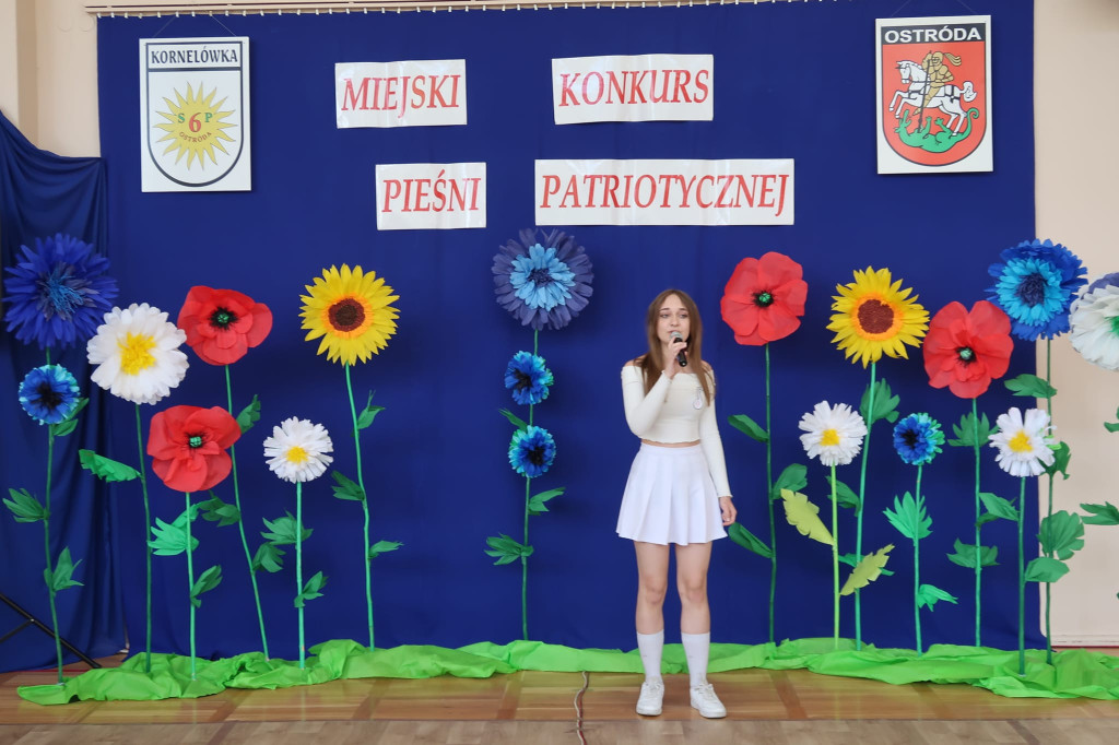 Miejski Konkurs Pieśni Patriotycznej w Kornelówce