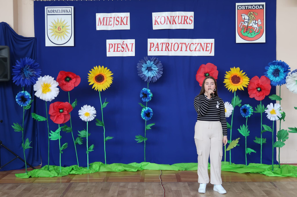 Miejski Konkurs Pieśni Patriotycznej w Kornelówce