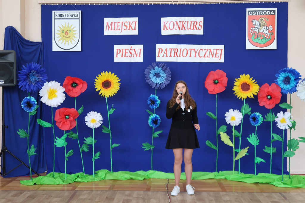 Miejski Konkurs Pieśni Patriotycznej w Kornelówce