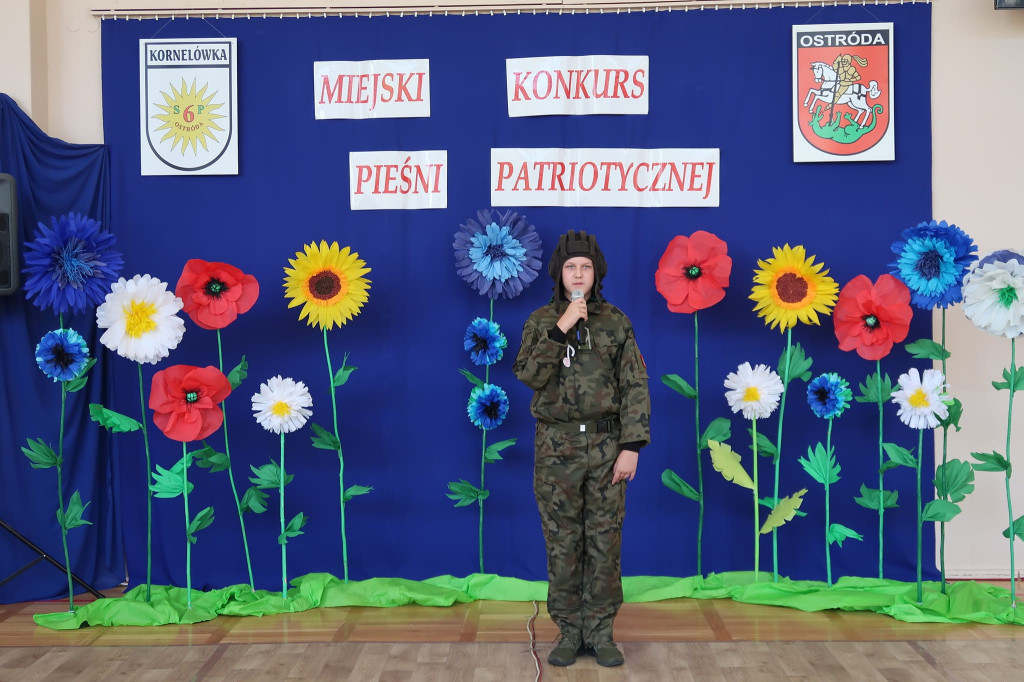 Miejski Konkurs Pieśni Patriotycznej w Kornelówce